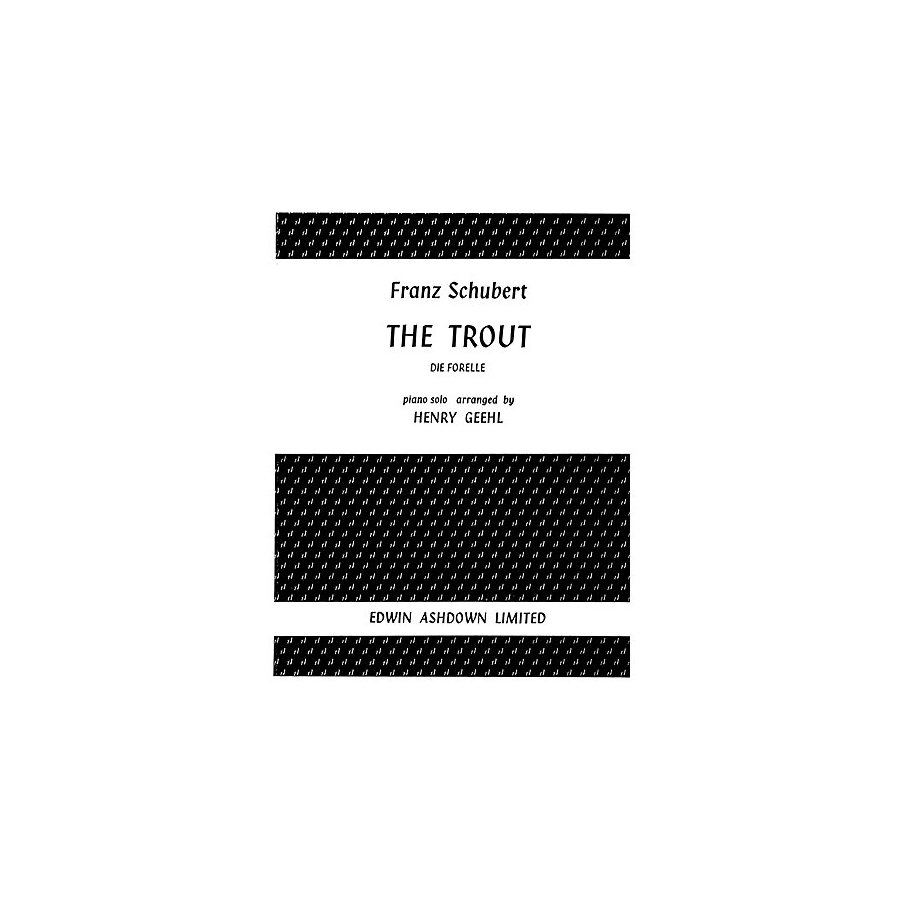 Schubert, Franz - The Trout