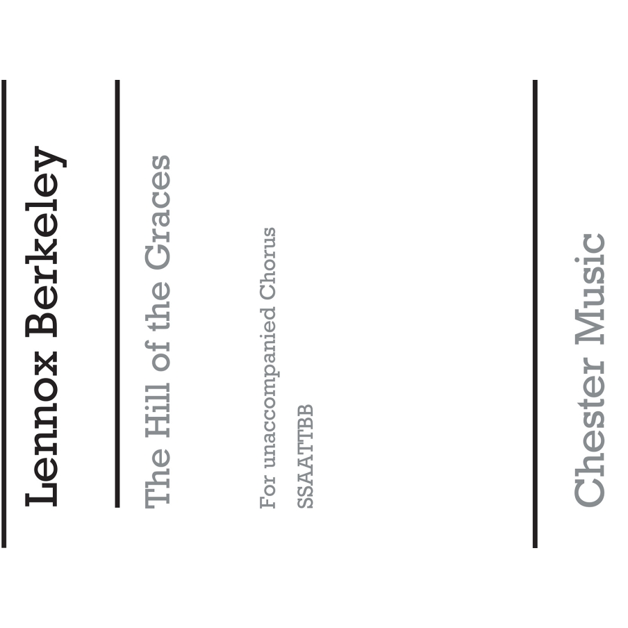 Berkeley, Lennox - The Hill Of The Graces Op.91 No.2