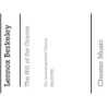 Berkeley, Lennox - The Hill Of The Graces Op.91 No.2