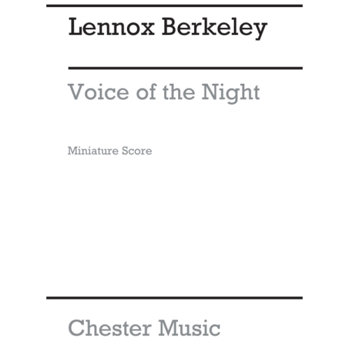 Berkeley, Lennox - Voices...