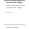 Berkeley, Lennox - Voices Of The Night Op.86