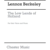 Berkeley, Lennox - Low Lands Of Holland