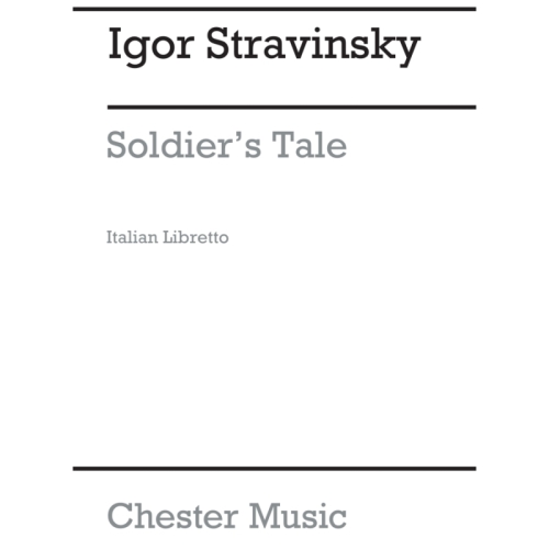 Igor Stravinsky - Storia...