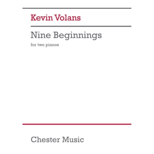 Volans, Kevin - Nine...