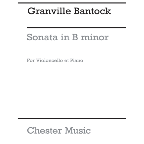 Bantock, Granville - Sonata...