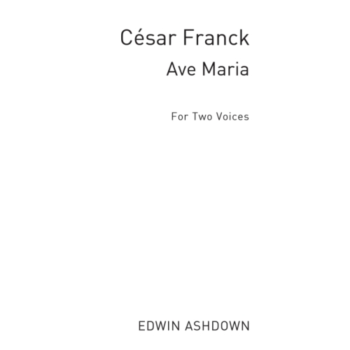 Franck, César - Ave Maria