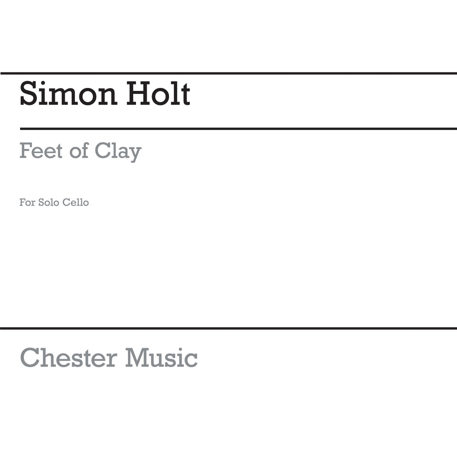 Holt Feet Of Clay Solo Cello