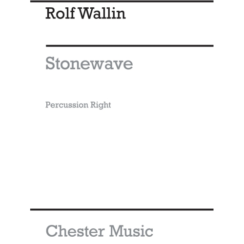 Rolf Wallin - Stonewave For...