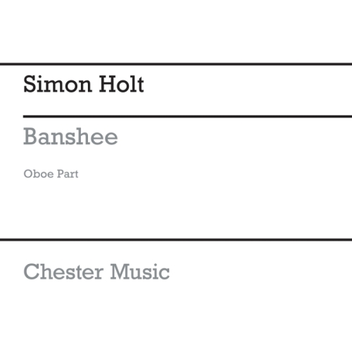 Holt, Simon - Banshee (Oboe Part)