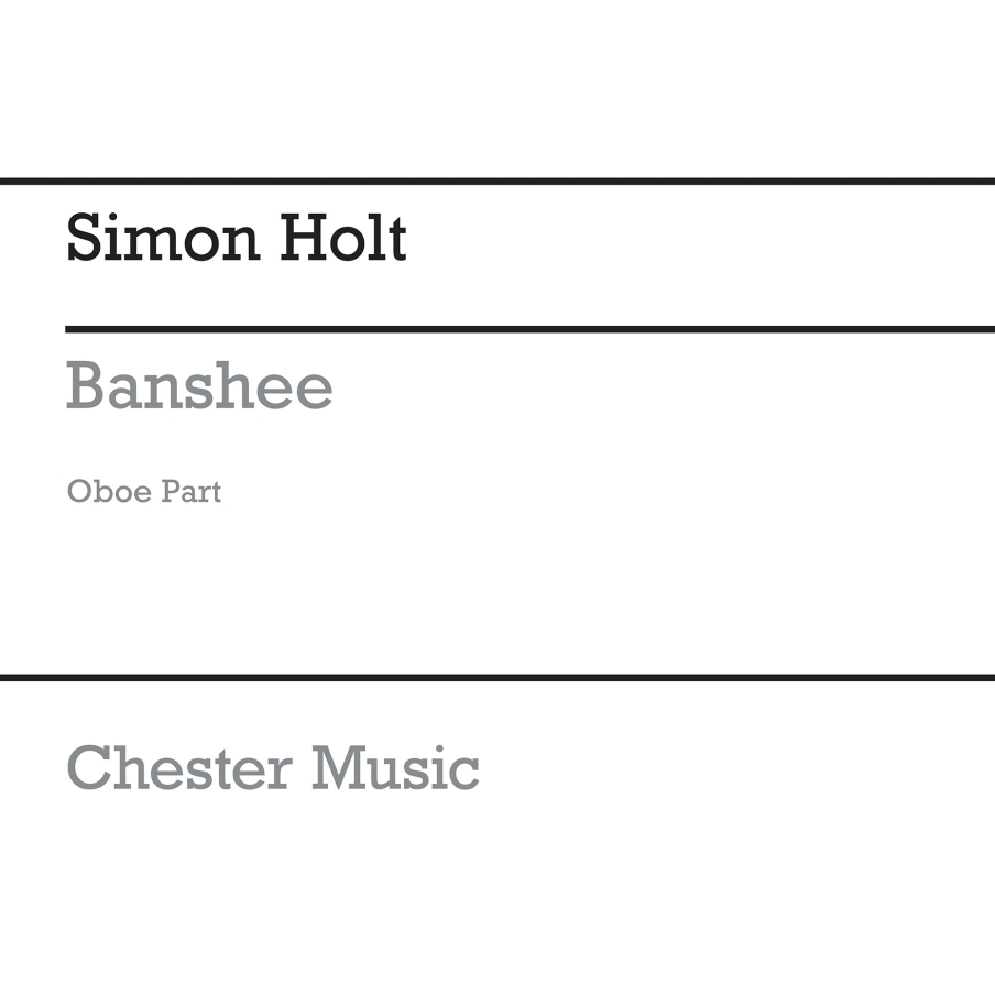 Holt, Simon - Banshee (Oboe Part)