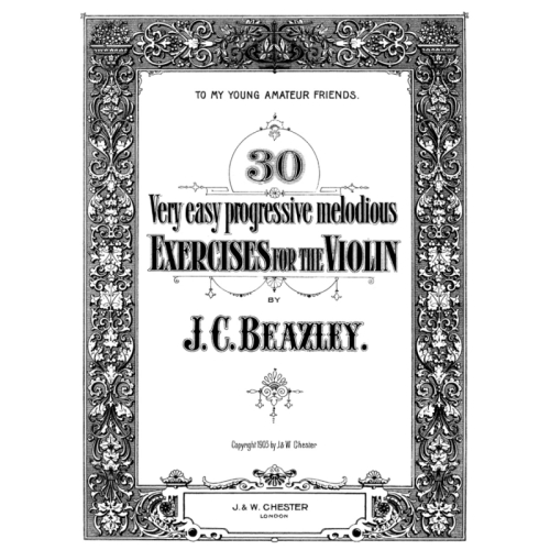Beazley, J.C. - 30 Very...