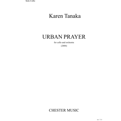 Tanaka, Karen - Urban...