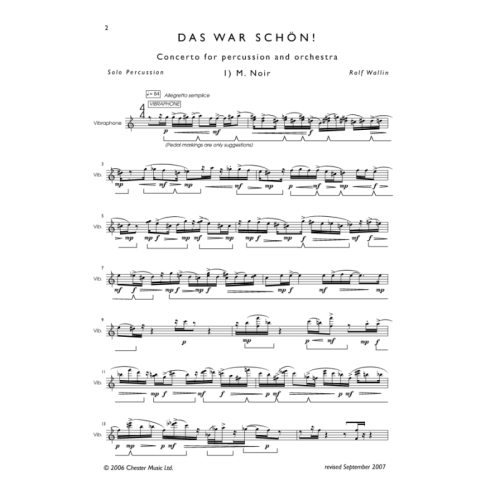 Wallin, Rolf - Das War...