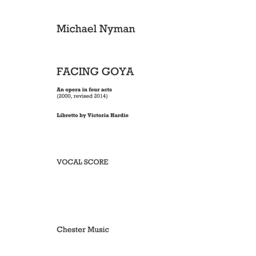 Nyman, Michael - Facing Goya