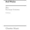 Wallin, Rolf - Act