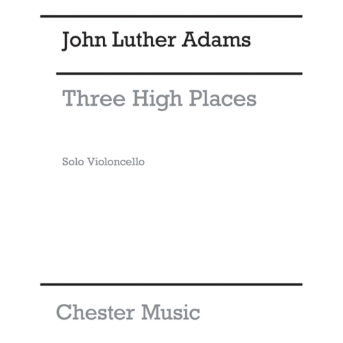 Adams, John Luther - Three...