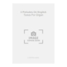 Wilby, Philip - 3 Preludes On English Tunes For Organ