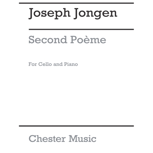 Jongen, Joseph - Second...