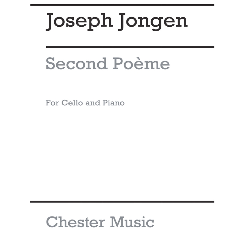 Jongen, Joseph - Second Poeme Op. 46