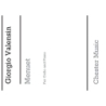 Valensin, G. - Minuet for Cello and Piano