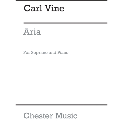 Vine, Carl - Aria (Soprano...