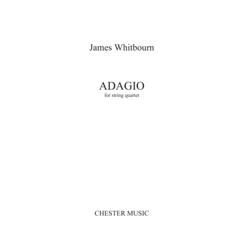 Whitbourn, James - Adagio...