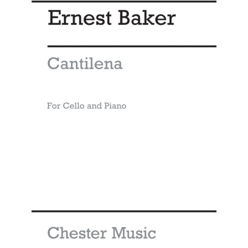 Baker, Ernest - Cantilena...