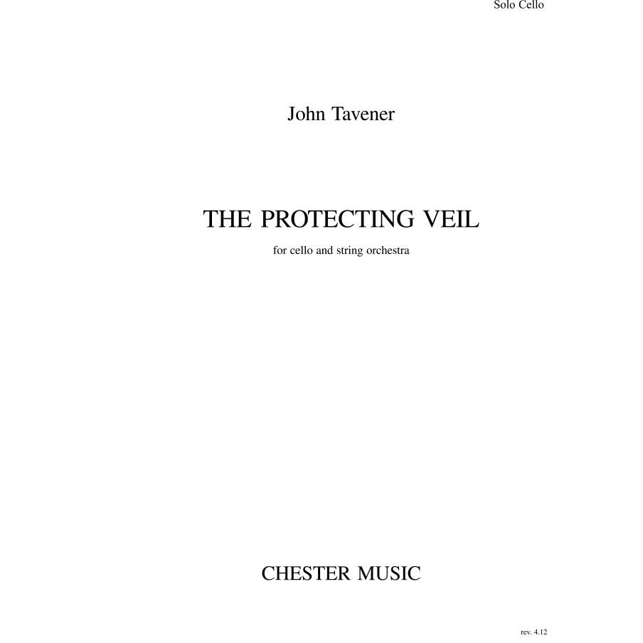Tavener, John - The Protecting Veil