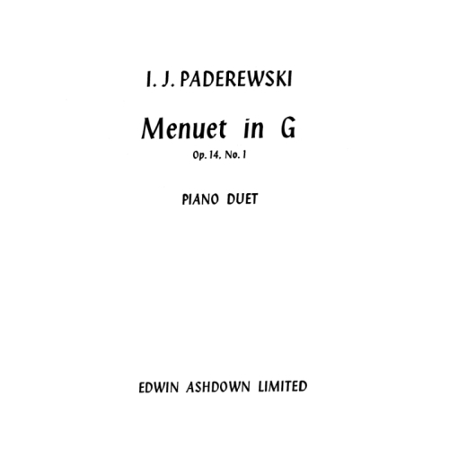Paderewski, Ignacy Jan -...
