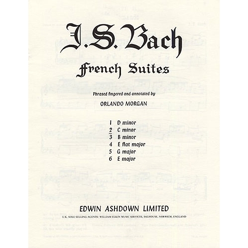 Bach, J.S - French Suite...