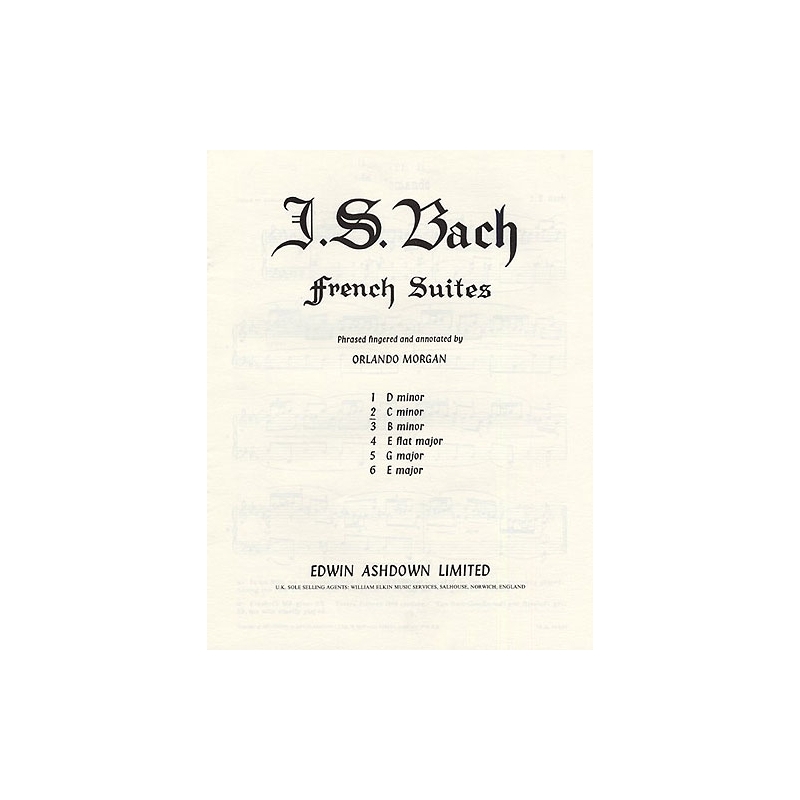 Bach, J.S - French Suite No. 2 In C Minor