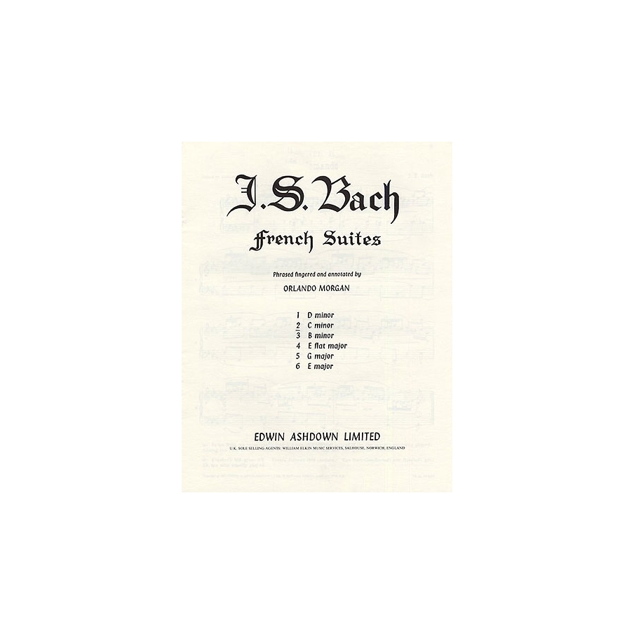 Bach, J.S - French Suite No. 2 In C Minor