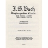 Bach, J.S - Prelude and Fugue No. 6 In D Minor