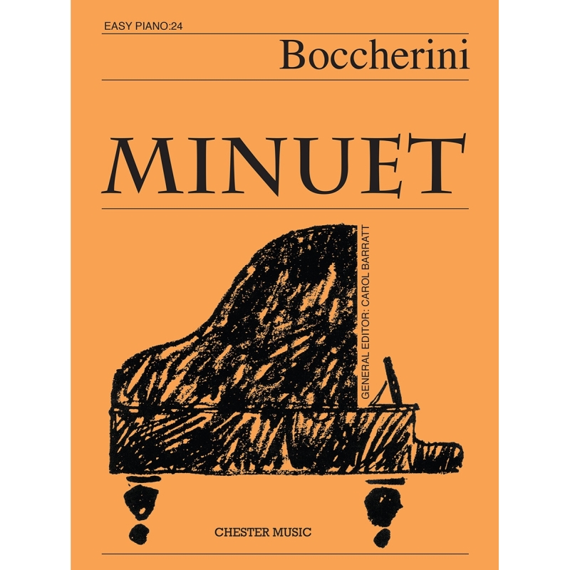 Boccherini, Luigi - Minuet (Easy Piano No.24)