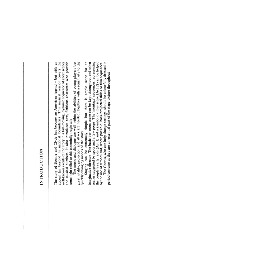 Jones, Alan - Bonnie And Clyde (Script)