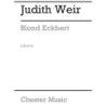 Weir, Judith - Blond Eckbert (Libretto)