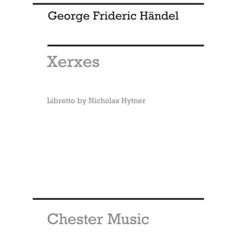Händel, Georg Friedrich - Xerxes (Libretto)