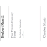 Murrill, Herbert - Four French Nursery Songs For Cello And Piano