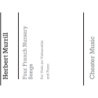 Murrill, Herbert - Four French Nursery Songs For Cello And Piano