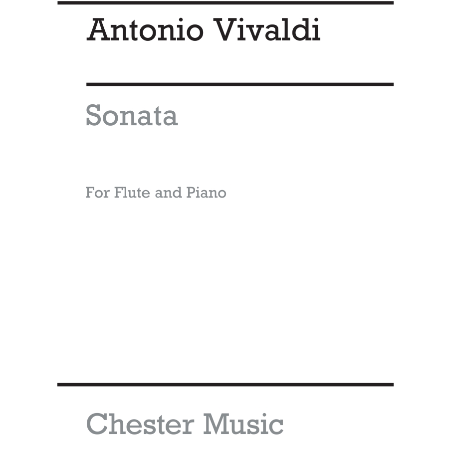 Vivaldi, Antonio - Sonata In C Major