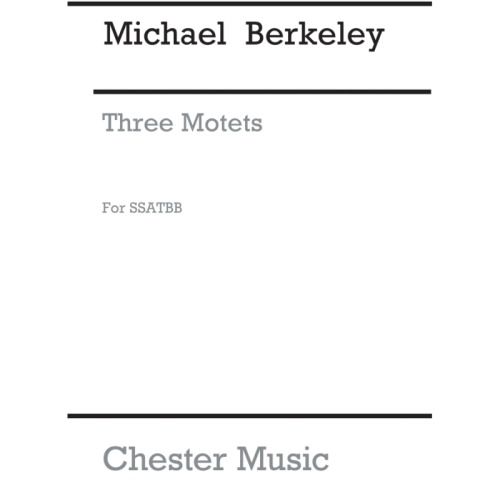 Berkeley, Michael - Three...
