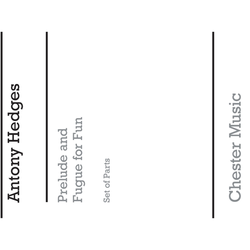 Hedges, Anthony - Playstrings Moderately Easy No. 8