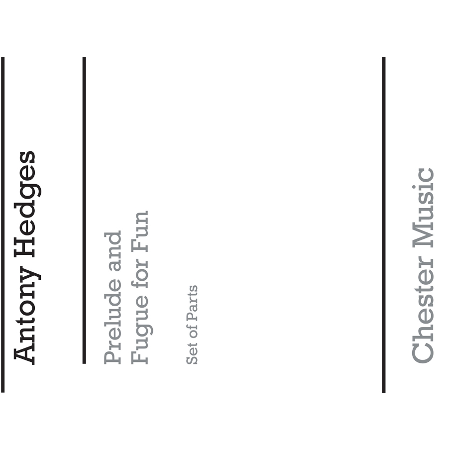 Hedges, Anthony - Playstrings Moderately Easy No. 8