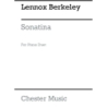 Berkeley, Lennox - Sonatina In E Flat Major Op.39 For 4 Hands
