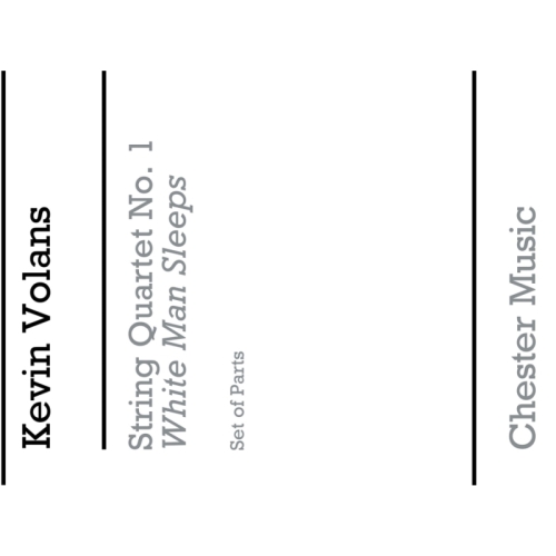 Volans, Kevin - String...
