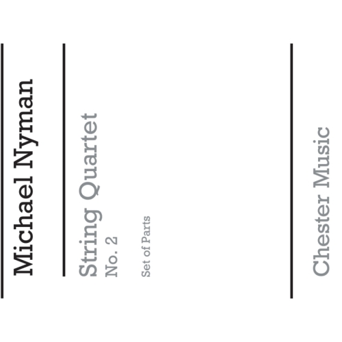 Nyman, Michael - String...