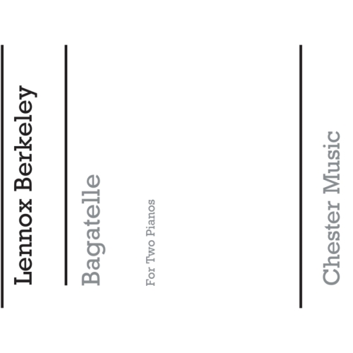 Berkeley, Lennox -...