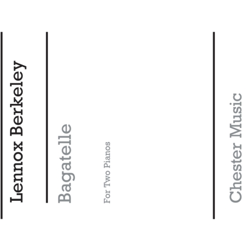 Lennox Berkeley - Bagatelle...