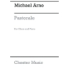 Arne, Thomas Augustine - Pastorale for Oboe