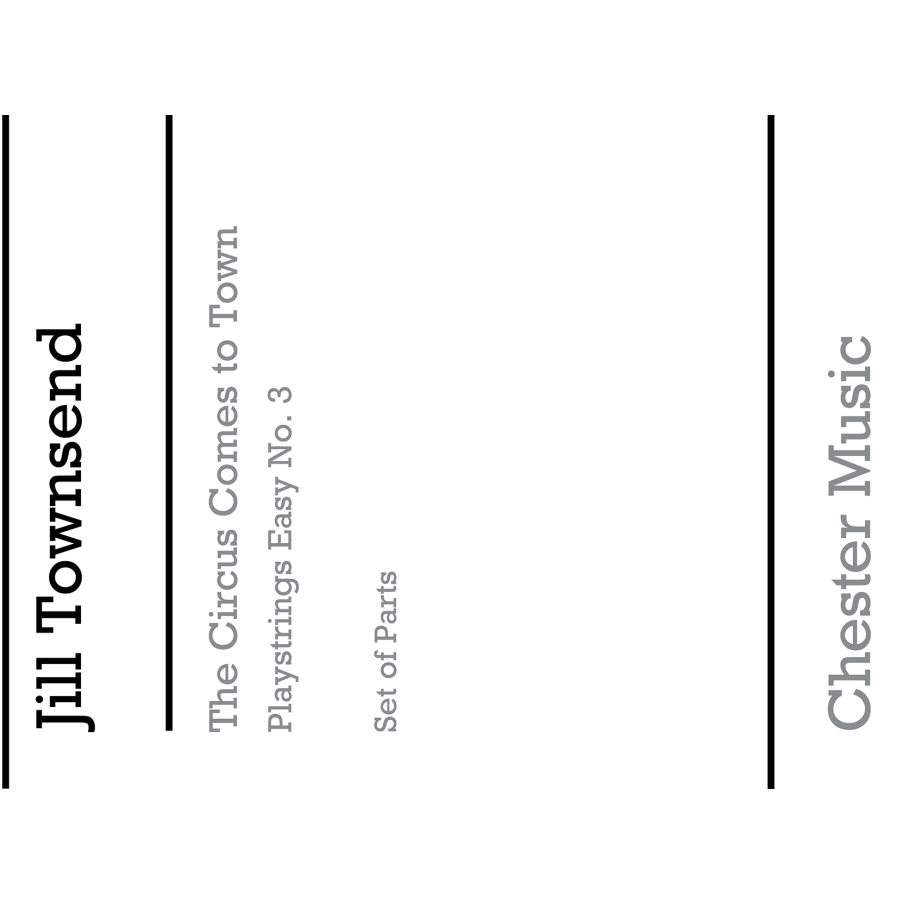 Thompson - Playstrings Easy No. 3 - Circus Comes To Town